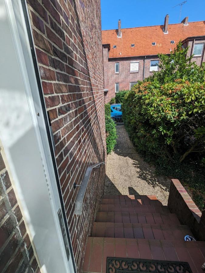 Ferienwohnung Apartment Wilhelmshaven Inselviertel In Bester Lage - Selbstaendiger Check In Moeglich Kültér fotó