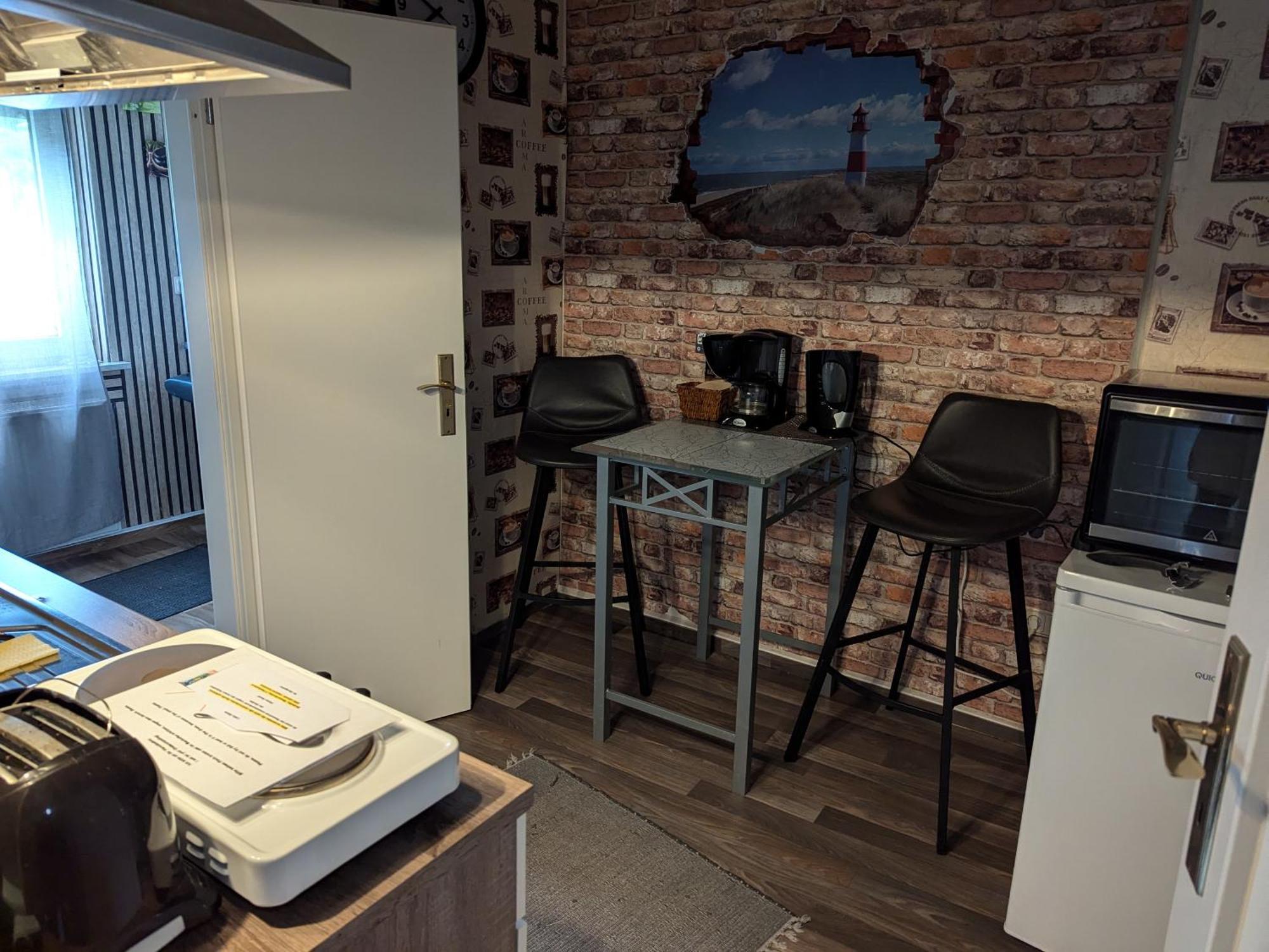 Ferienwohnung Apartment Wilhelmshaven Inselviertel In Bester Lage - Selbstaendiger Check In Moeglich Kültér fotó